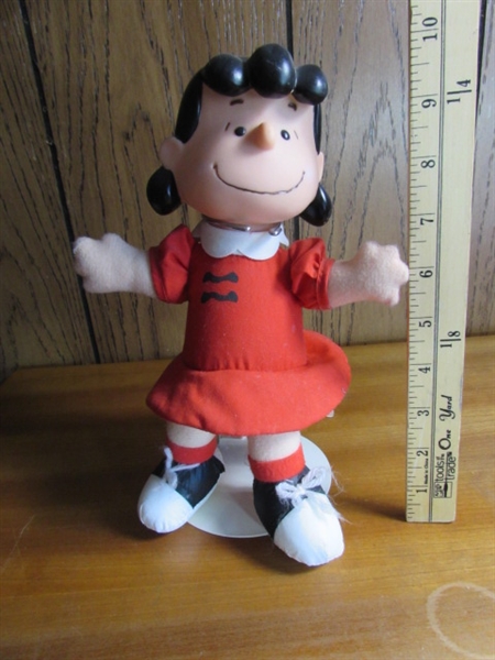 VINTAGE LUCY SOFT BODY COMPOSITE HEAD DOLL