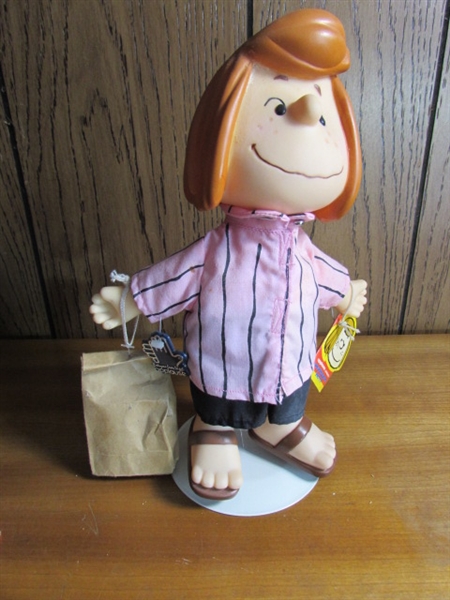 VINTAGE PEPPERMINT PATTY COMPOSITE BODY DOLL