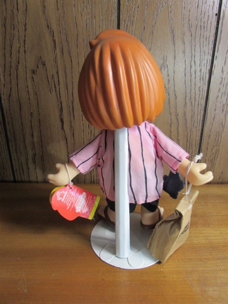 VINTAGE PEPPERMINT PATTY COMPOSITE BODY DOLL