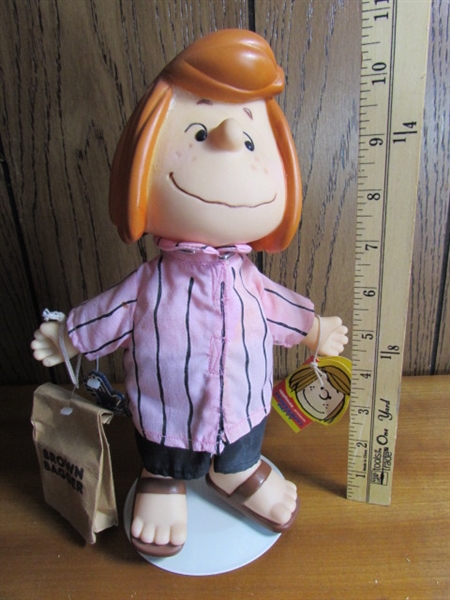 VINTAGE PEPPERMINT PATTY COMPOSITE BODY DOLL