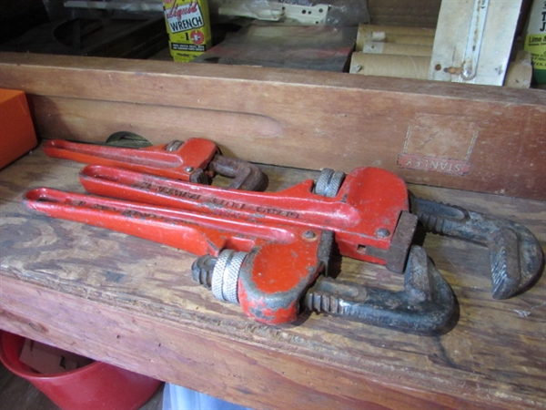 CONTENTS OF SHED SHELVES