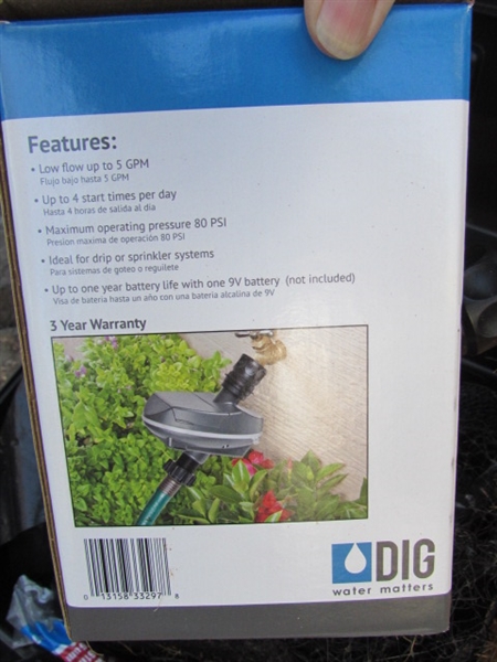 GARDENING SUPPLIES, PLANTS STAKES, STORAGE TOTE & MORE