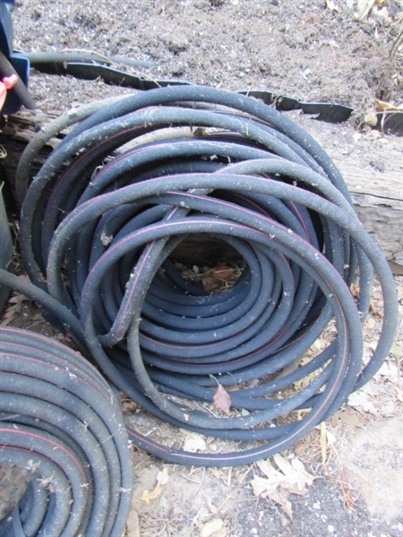 SOAKER HOSES, DRIP LINE & ACCESSORIES