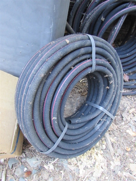 SOAKER HOSES, DRIP LINE & ACCESSORIES