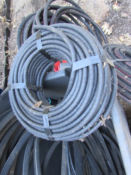 SOAKER HOSES, DRIP LINE & ACCESSORIES