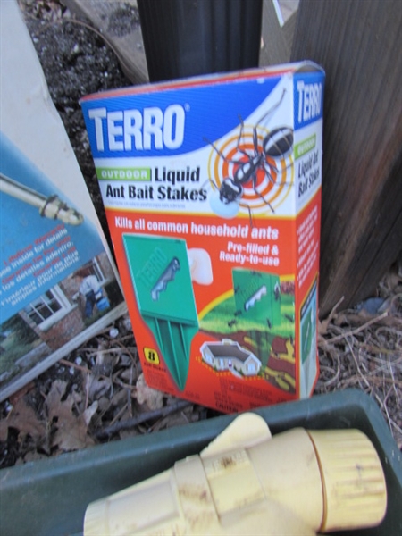 GARDEN SPRAYERS, VINEGAR WEED CONTROL & MORE