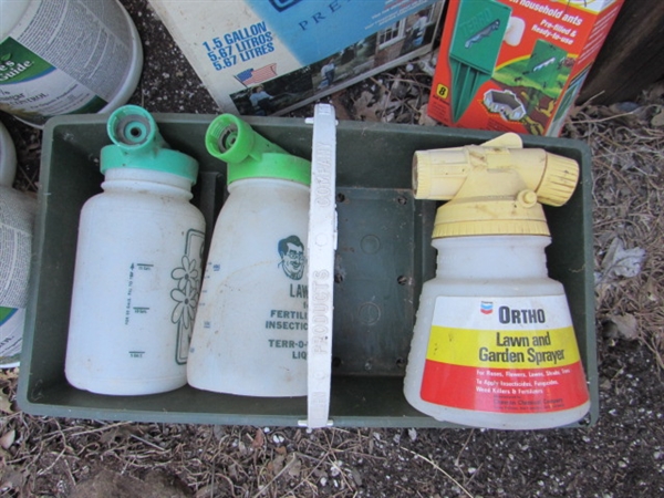 GARDEN SPRAYERS, VINEGAR WEED CONTROL & MORE