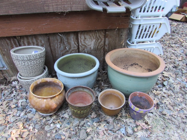 CLAY POTS