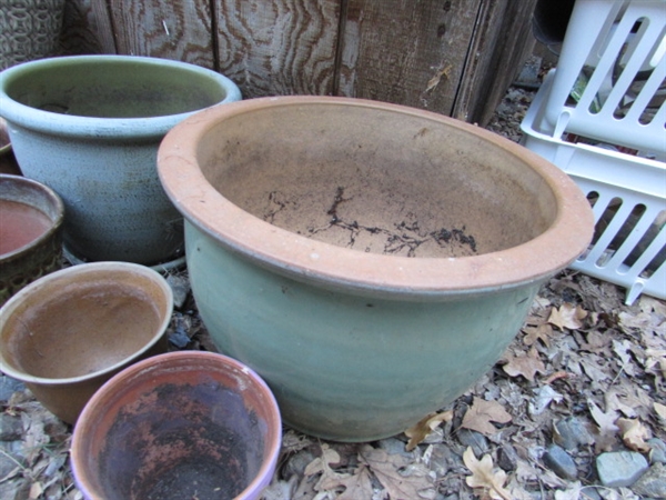 CLAY POTS