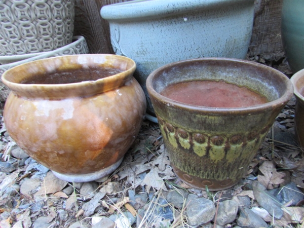 CLAY POTS