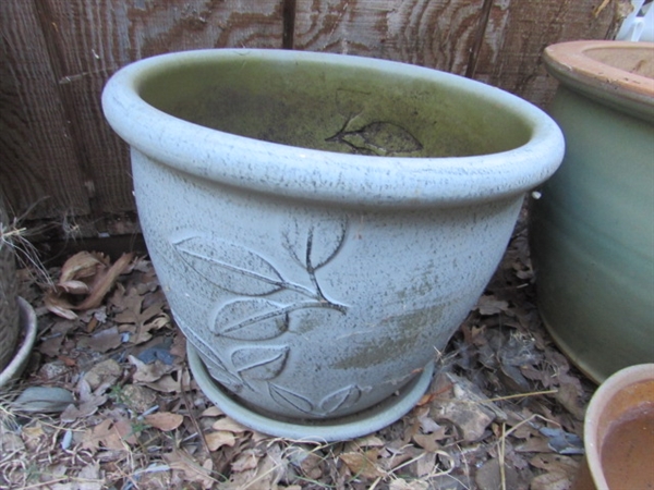 CLAY POTS