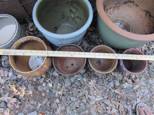 CLAY POTS