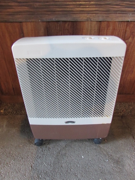 LASKO BOX FAN & ULTRA COOL PORTABLE EVAPORATIVE WATER COOLER