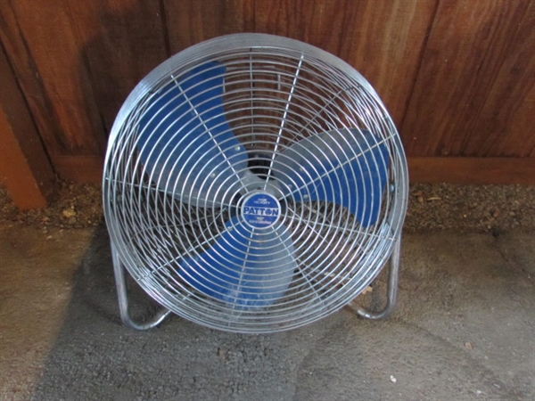 PATTON HIGH VELOCITY FAN