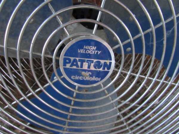 PATTON HIGH VELOCITY FAN