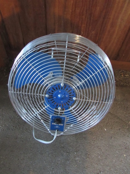 PATTON HIGH VELOCITY FAN