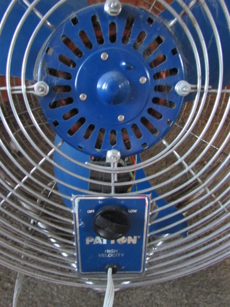 PATTON HIGH VELOCITY FAN