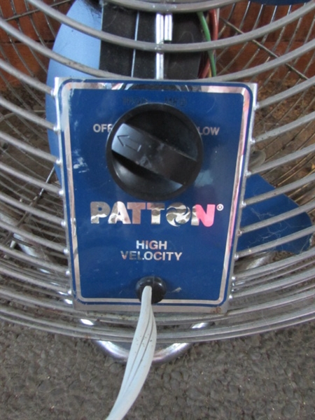 PATTON HIGH VELOCITY FAN