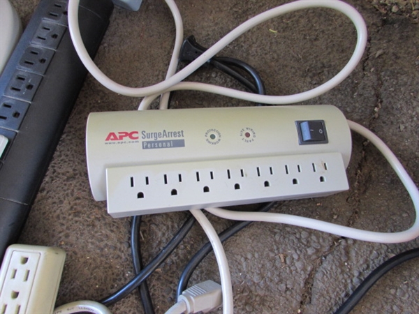 POWER STRIPS, SURGE PROTECTORS & MORE