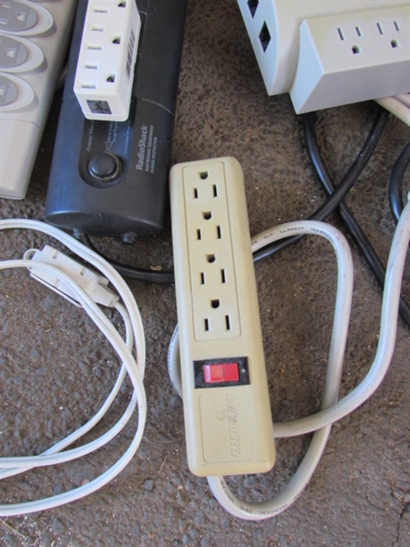 POWER STRIPS, SURGE PROTECTORS & MORE