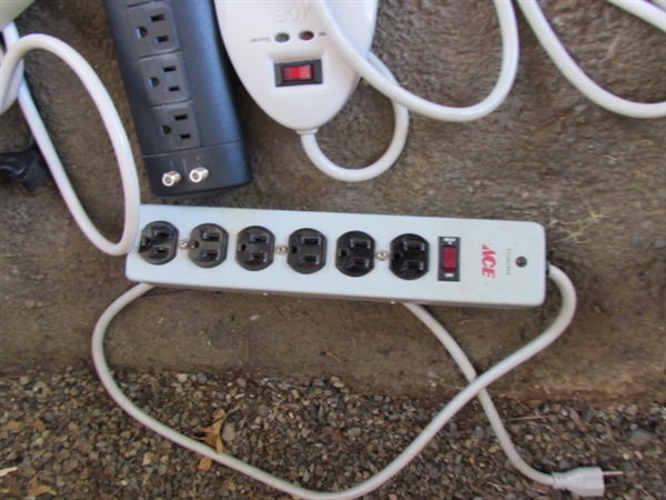 POWER STRIPS, SURGE PROTECTORS & MORE