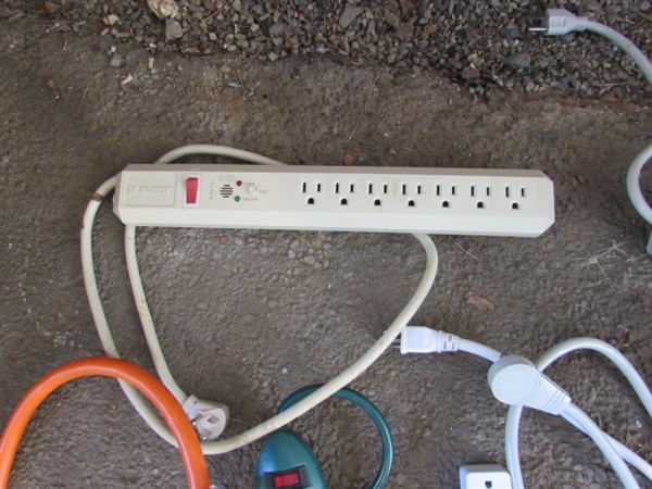 POWER STRIPS, SURGE PROTECTORS & MORE