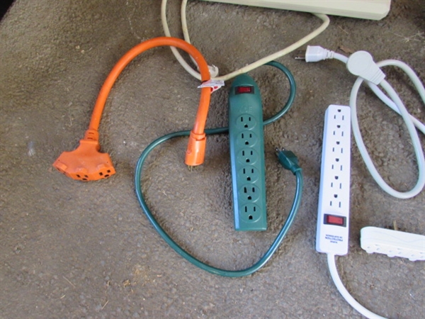 POWER STRIPS, SURGE PROTECTORS & MORE