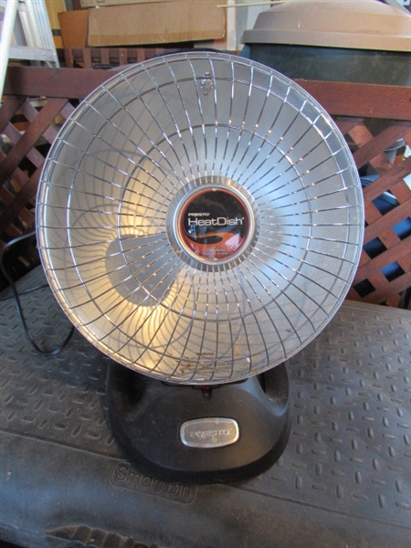 PRESTO HEAT DISH HEATER