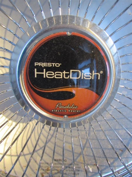 PRESTO HEAT DISH HEATER