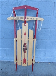 FLEXIBLE FLYER III SLED