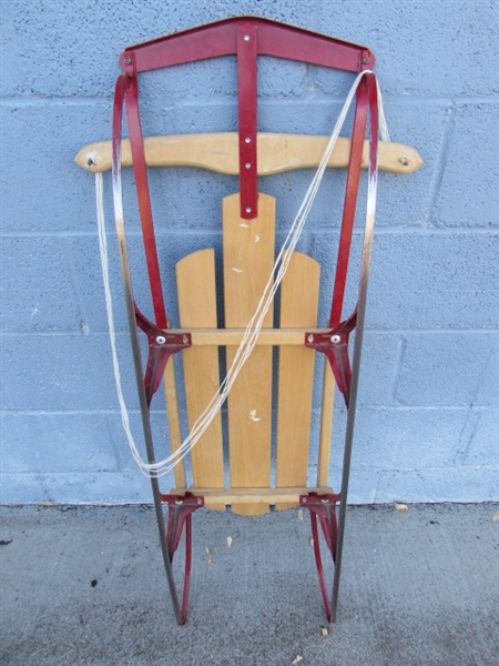 FLEXIBLE FLYER III SLED