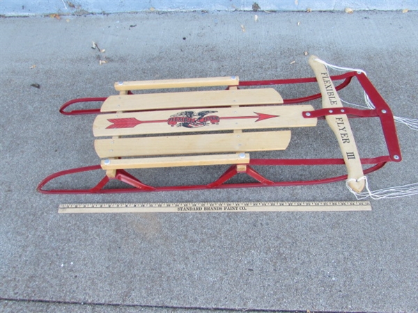 FLEXIBLE FLYER III SLED