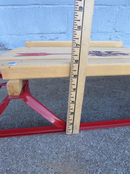 FLEXIBLE FLYER III SLED