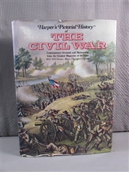 HARPERS PICTORIAL HISTORY OF THE CIVIL WAR-OVERSIZED HARDCOVER BOOK