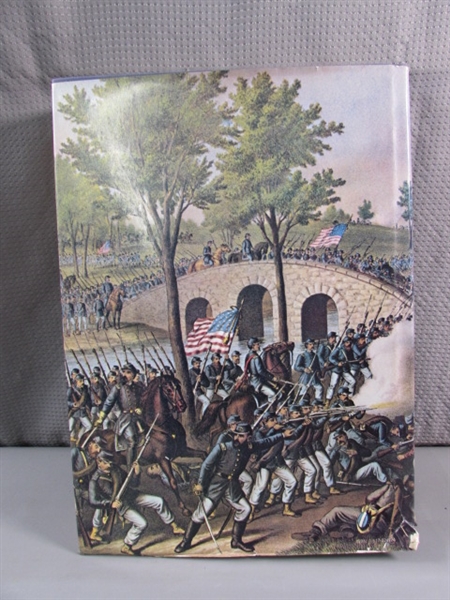 HARPER'S PICTORIAL HISTORY OF THE CIVIL WAR-OVERSIZED HARDCOVER BOOK