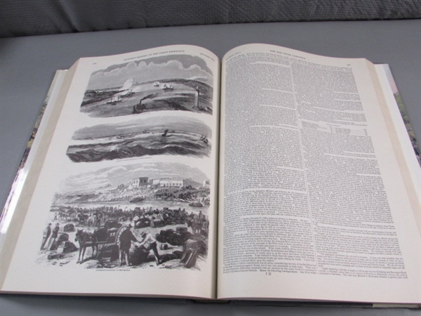 HARPER'S PICTORIAL HISTORY OF THE CIVIL WAR-OVERSIZED HARDCOVER BOOK