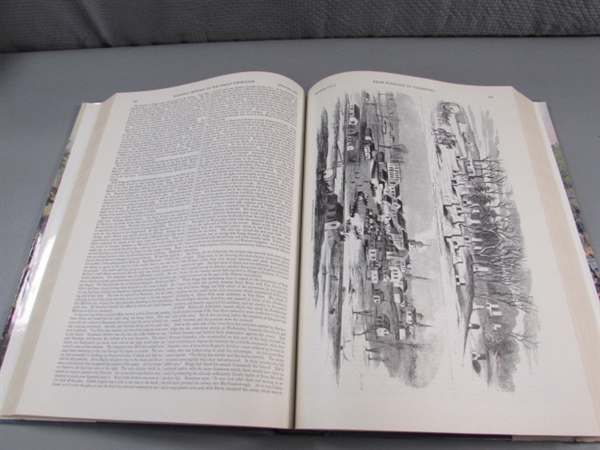 HARPER'S PICTORIAL HISTORY OF THE CIVIL WAR-OVERSIZED HARDCOVER BOOK