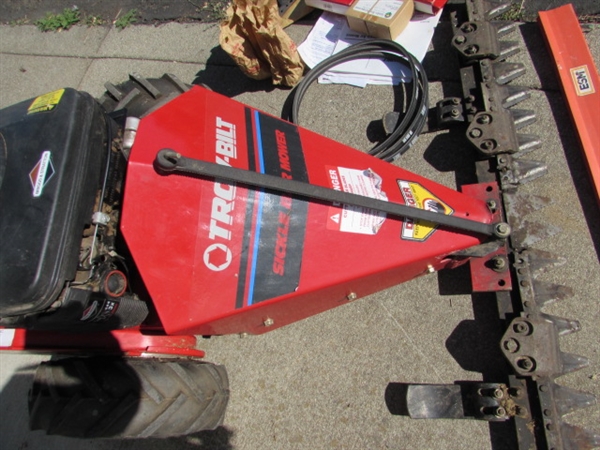 TROY-BILT SICKLE BAR MOWER