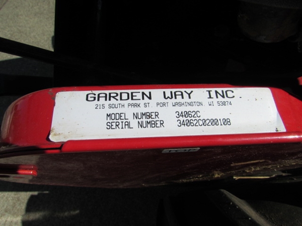 TROY-BILT SICKLE BAR MOWER