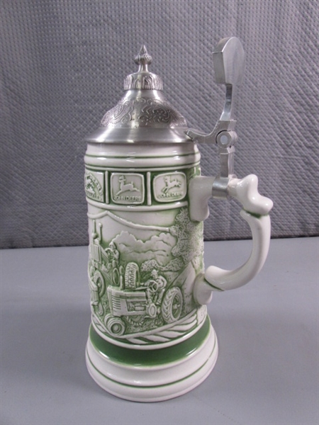 JOHN DEERE BEER STEIN