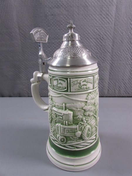 JOHN DEERE BEER STEIN