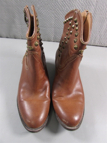 JENNIFER LOPEZ WEDGES & ANKLE BOOTS - SIZE 7.5