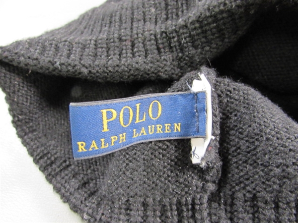 POLO BEANIE, THINSULATE WORK GLOVES & BATTERY POWERED HEATED GLOVES