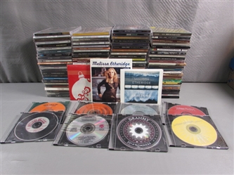 LARGE COLLECTION OF MUSIC CDS