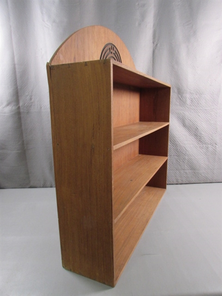 WOODEN DISPLAY SHELF