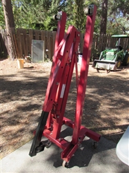 CENTRAL HYDRAULICS 2-TON SHOP CRANE/CHERRY PICKER/ENGINE HOIST