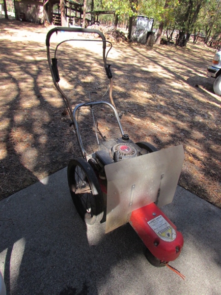 3.5 HP DR TRIMMER MOWER