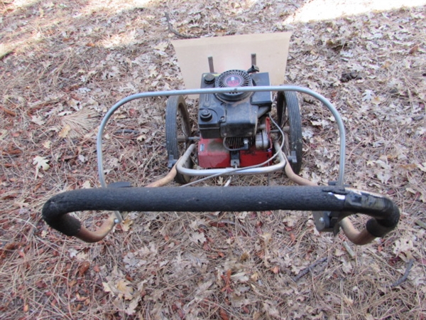 3.5 HP DR TRIMMER MOWER