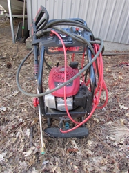 TROY-BILT GAS POWERED PRESSURE WASHER