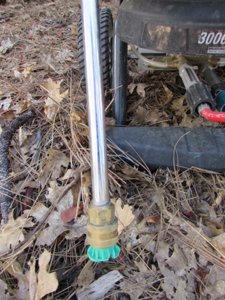 TROY-BILT GAS POWERED PRESSURE WASHER